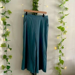 ANRABESS BLUE LINEN SET